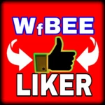 Logo of Auto liker Wbee android Application 